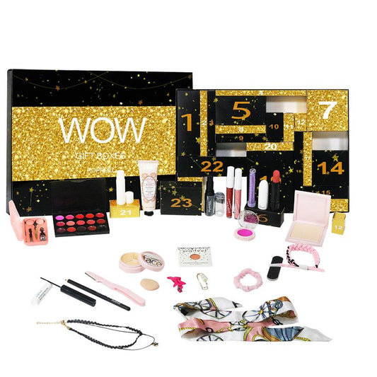 Adventskalender WOW Beauty Geschenkbox - Limitierte Edition