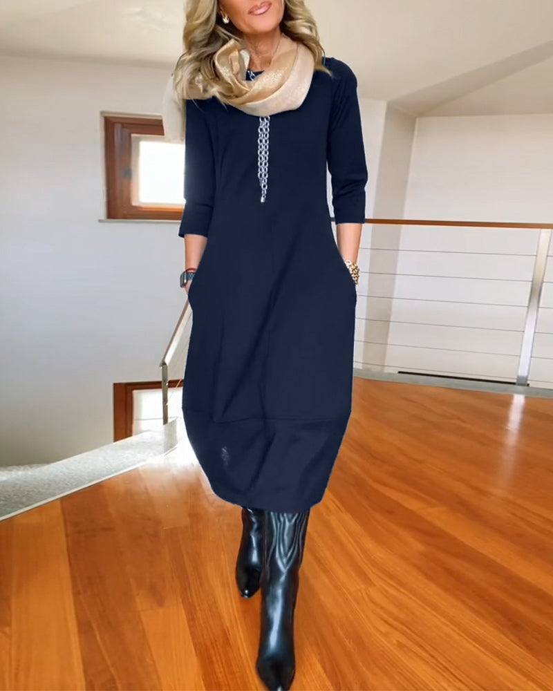 Rumina™ - Elegantes und bequemes Kleid