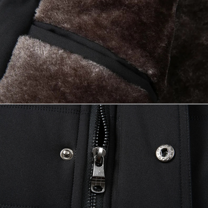 Kornel™ | Winterjacke mit Fleece für Herren