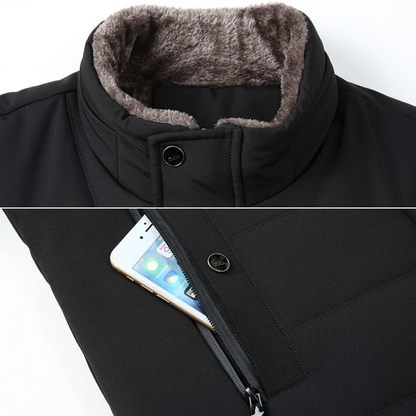 Kornel™ | Winterjacke mit Fleece für Herren