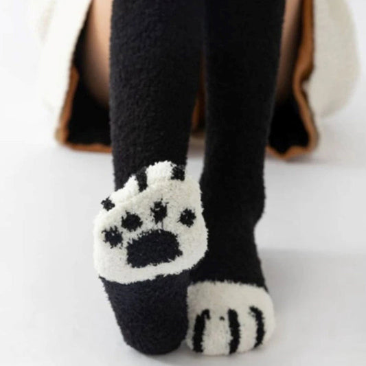 Kitty- Lässige warme Socken