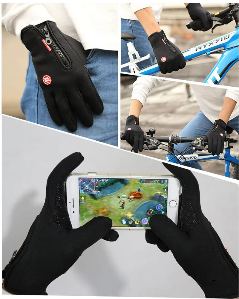 ThermoDry™- Unisex Handschuhe mit Touchscreen Funktion