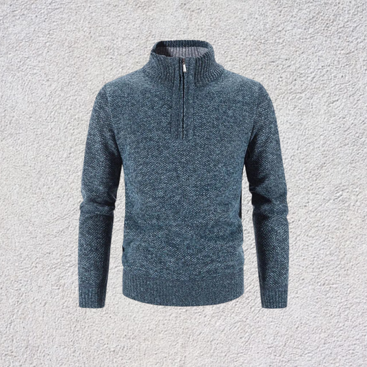 Raphael™ | Warmer Pullover mit Reißverschluss