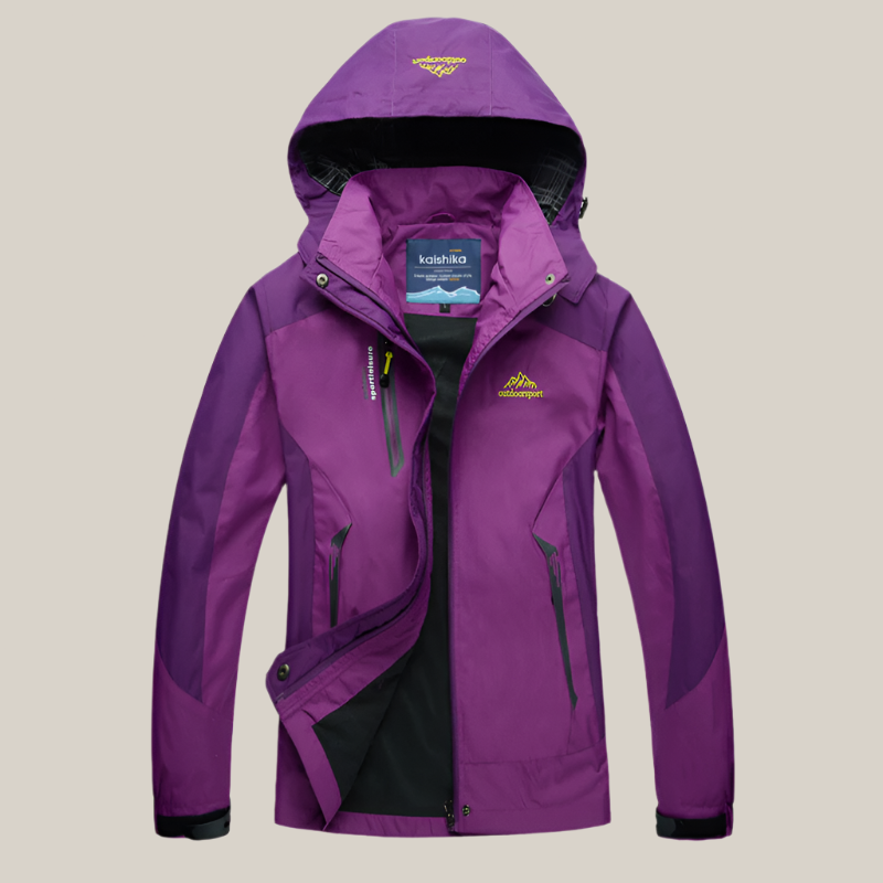 Mariela - Wasserdichte Outdoor-Jacke