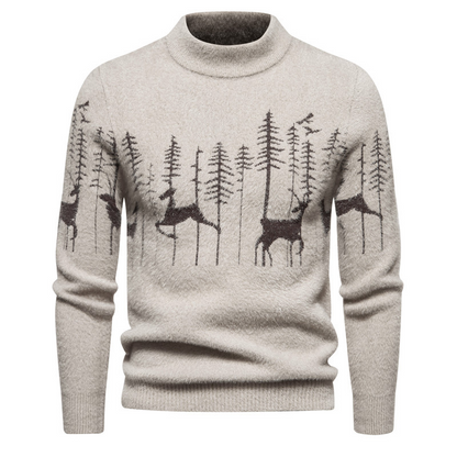 Rudolph™- Premium Pullover im Weihnachts Look