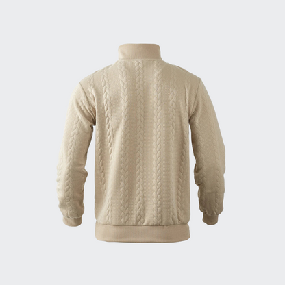 Bernd™ Viertelreißverschluss - Premium Sweater