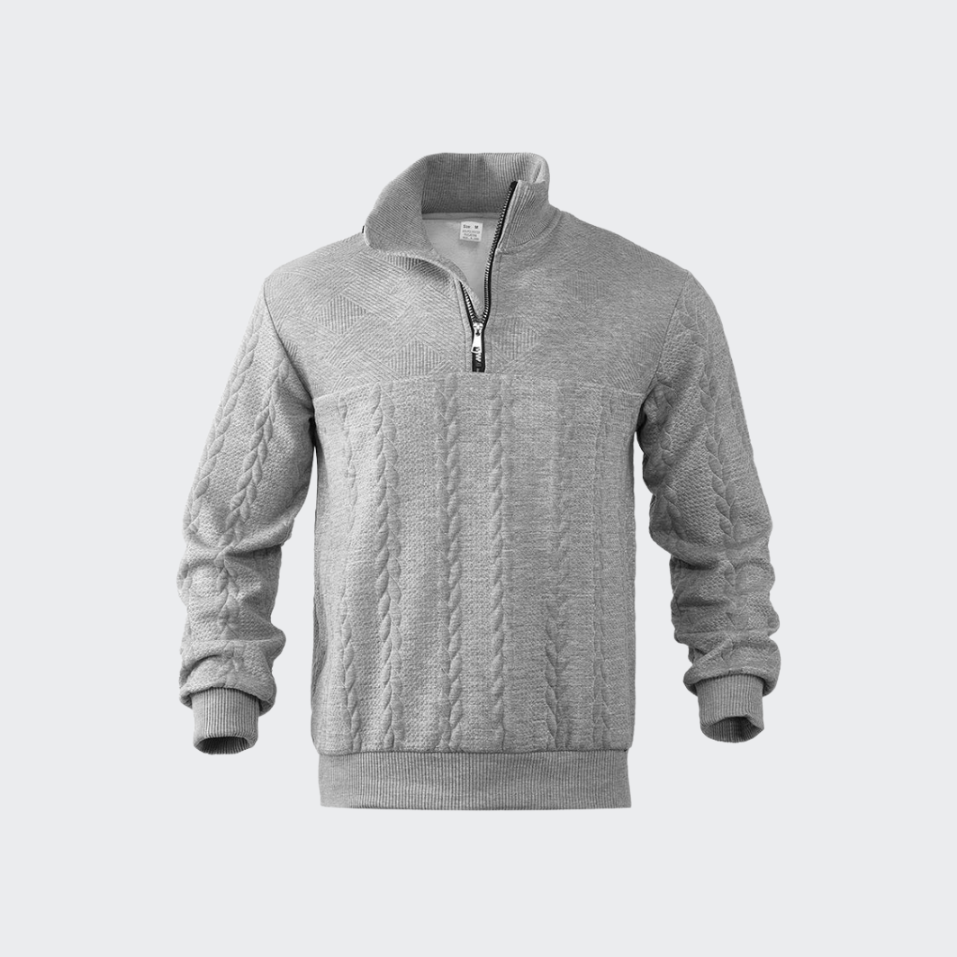 Bernd™ Viertelreißverschluss - Premium Sweater