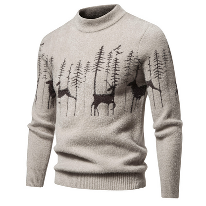 Rudolph™- Premium Pullover im Weihnachts Look