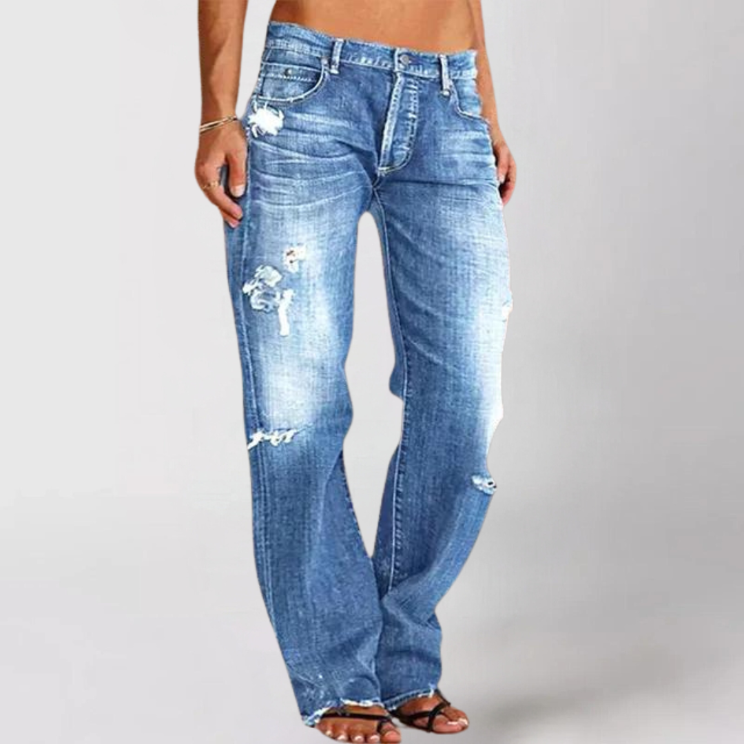 Tasha - Damen Denim Jeans