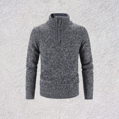 Raphael™ | Warmer Pullover mit Reißverschluss