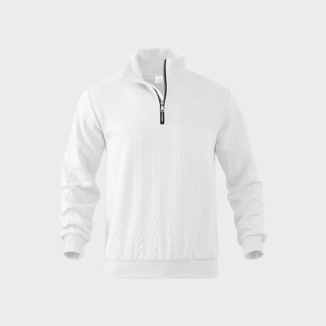 Bernd™ Viertelreißverschluss - Premium Sweater