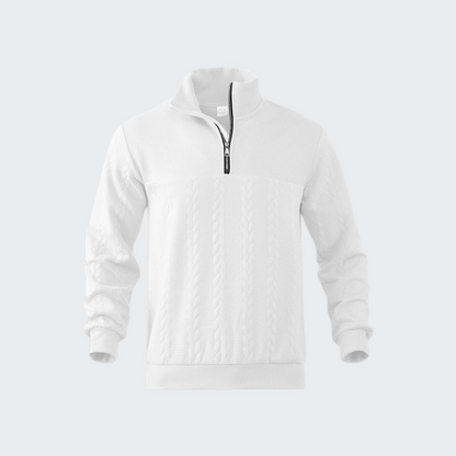 Bernd™ Viertelreißverschluss - Premium Sweater