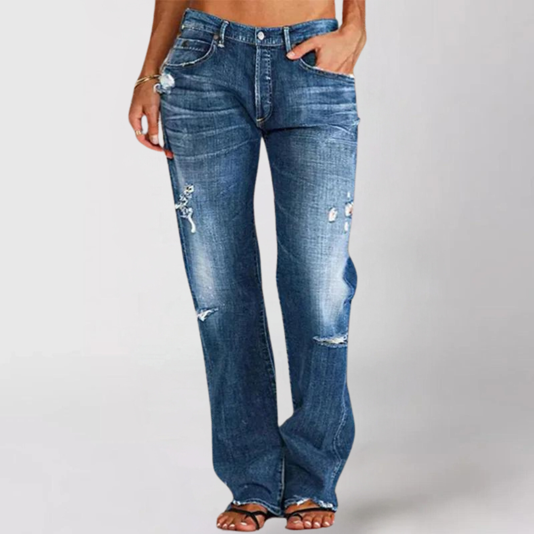 Tasha - Damen Denim Jeans