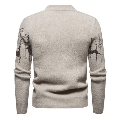 Rudolph™- Premium Pullover im Weihnachts Look