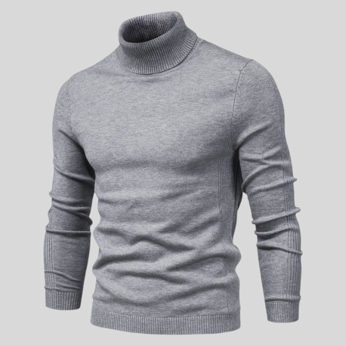 Jasper™ - Stylischer Rollkragenpullover