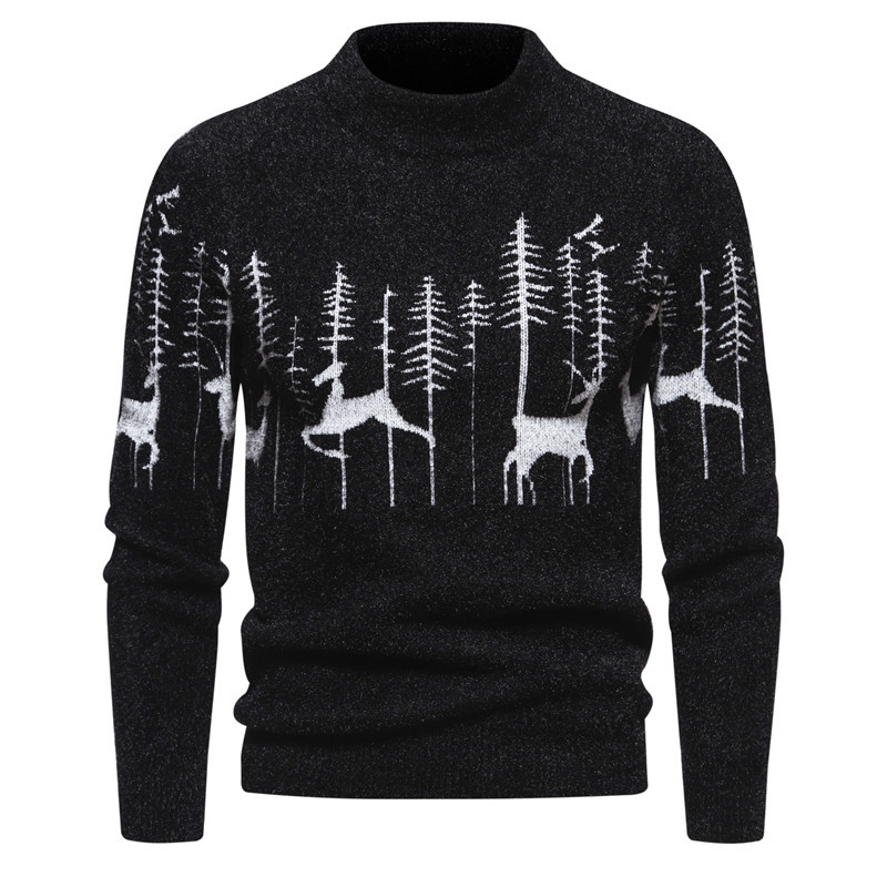 Rudolph™- Premium Pullover im Weihnachts Look