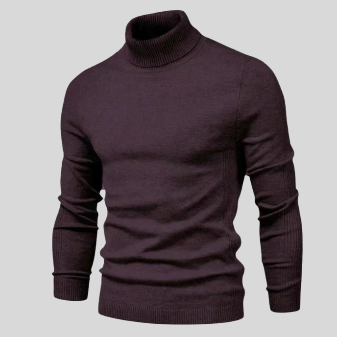 Jasper™ - Stylischer Rollkragenpullover