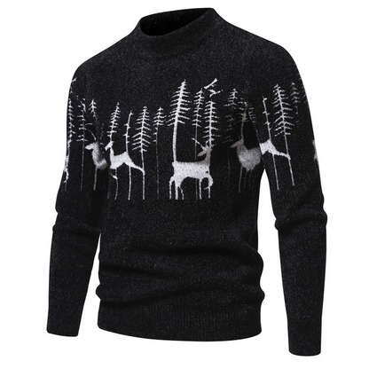 Rudolph™- Premium Pullover im Weihnachts Look