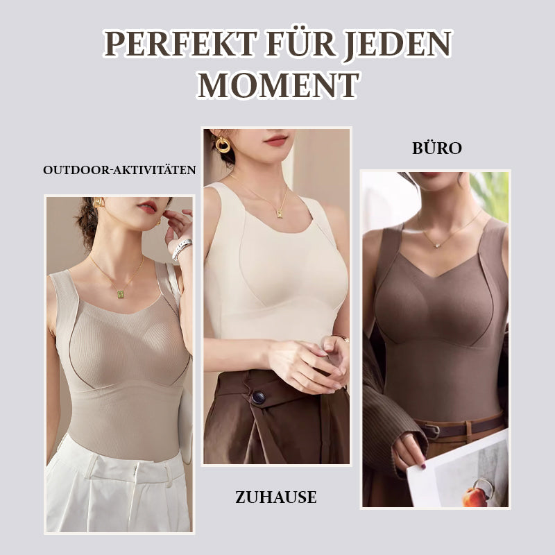 2+1 GRATIS | Verdicktes, warmes Tanktop mit integriertem BH