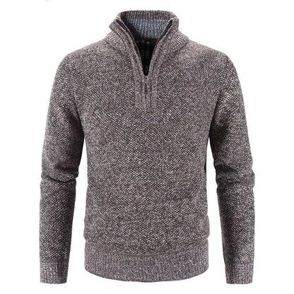 Raphael™ | Warmer Pullover mit Reißverschluss