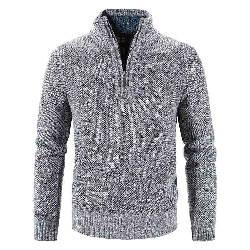 Raphael™ | Warmer Pullover mit Reißverschluss