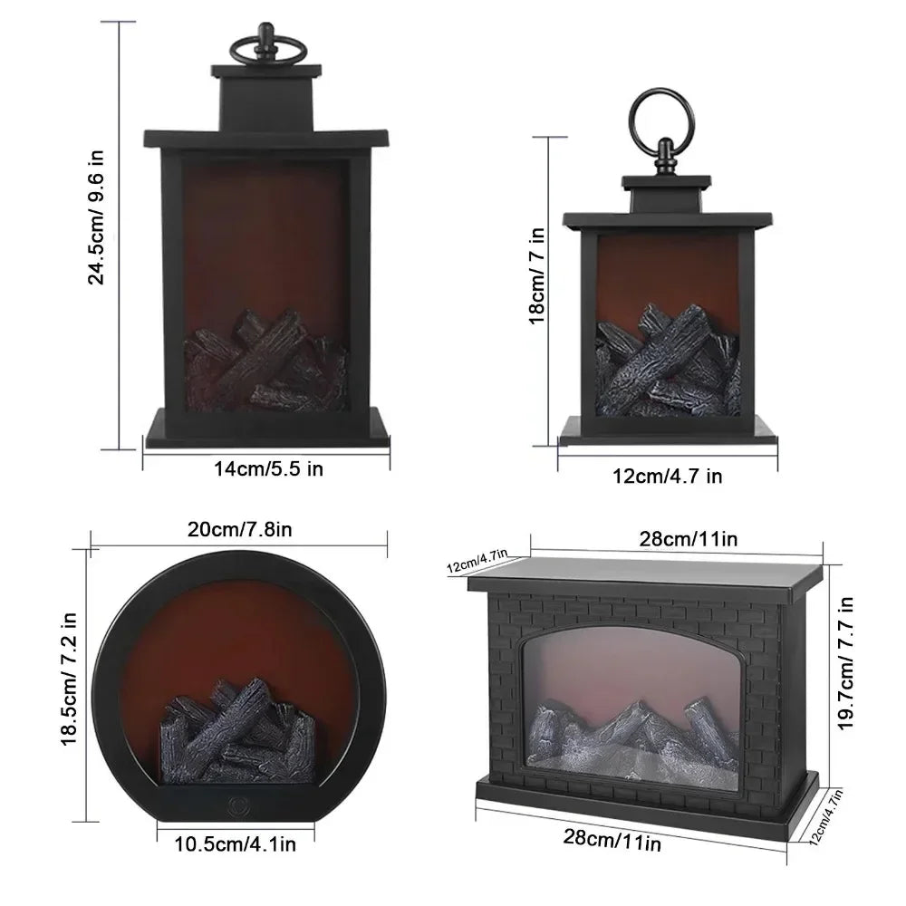 StarGlow™ – 3D LED Kamin