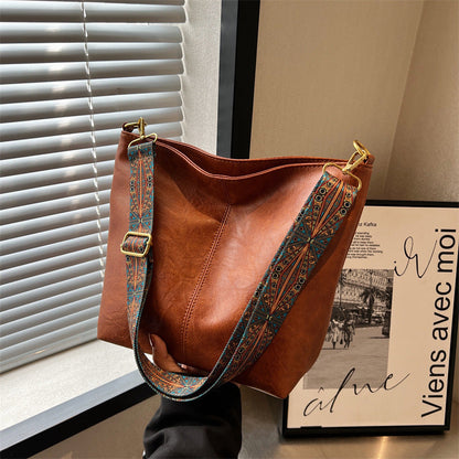 Lina™- Vintage-Ledertasche