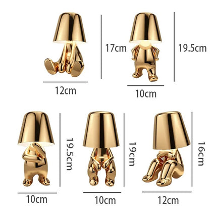 LittleGlow™- Verzaubernde Goldene Lampenfreunde