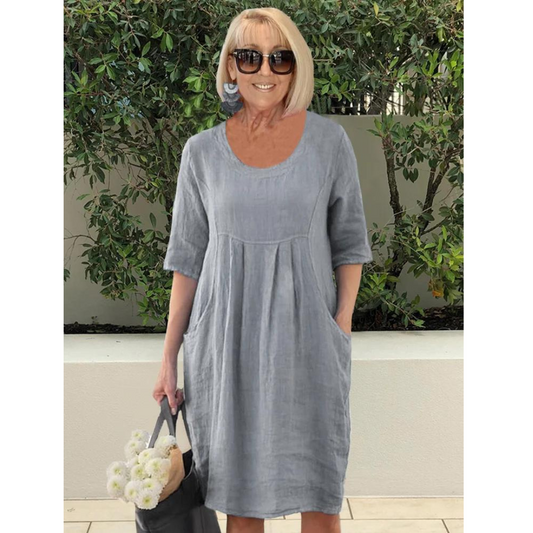 Hilda™- Oversized Kleid mit Taschen