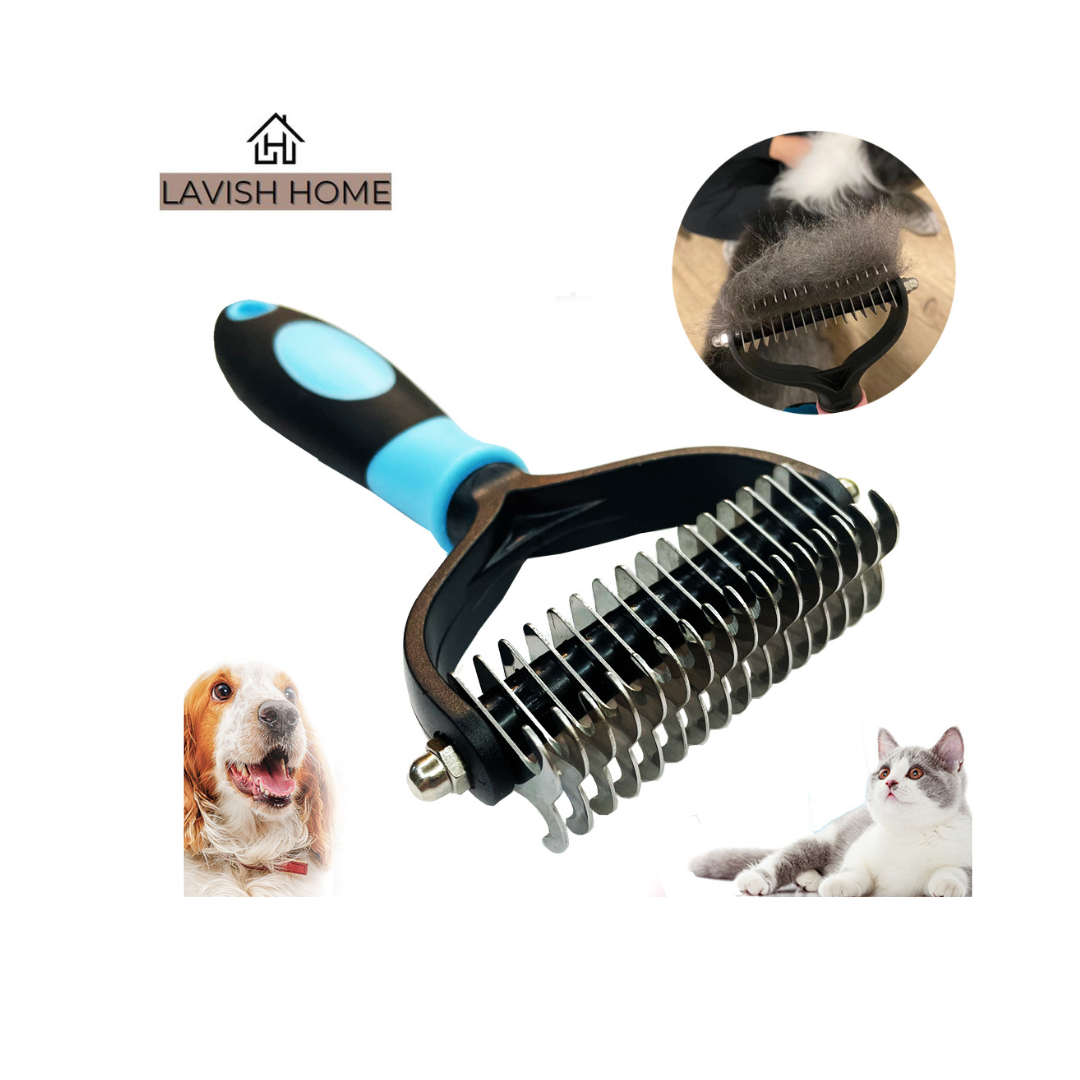 EasyShedTrimmer ™ - Zur einfachen Entfernung überschüssiger, loser Haare