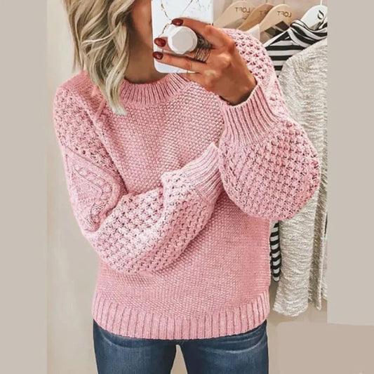 Carly | Freizeitstrickpullover