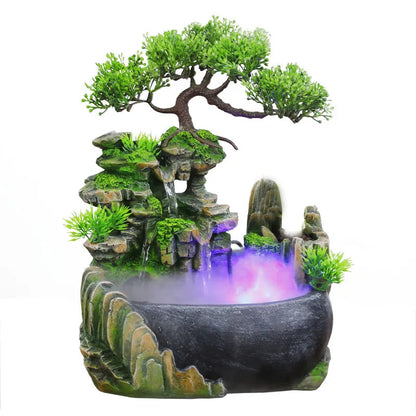 Tranquility™ – Desktop Wasserfallbrunnen