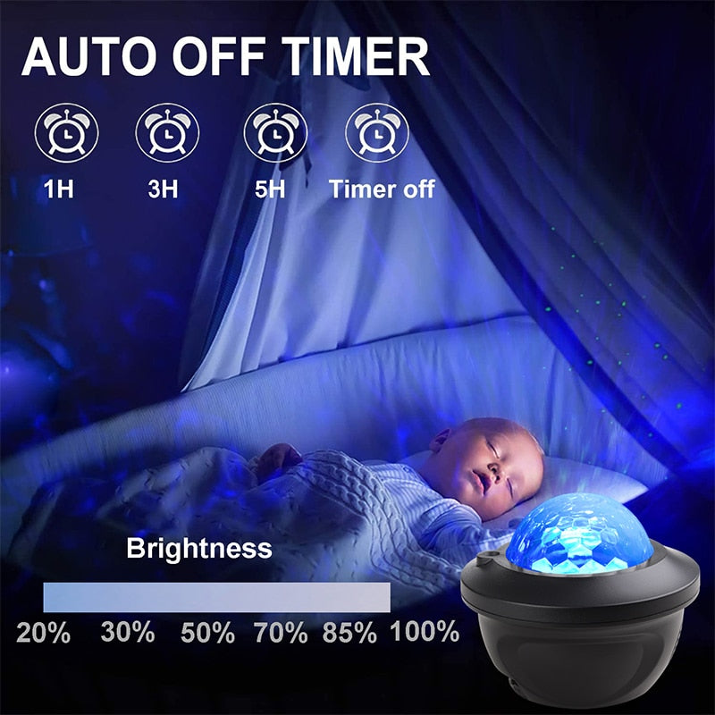 Astropro™- LED Star Galaxy Projektor