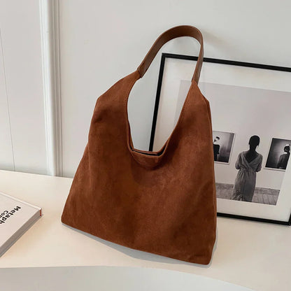 JADY | SUÈDE TOTE BAG