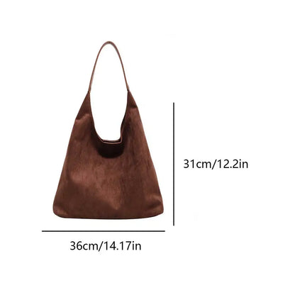 JADY | SUÈDE TOTE BAG