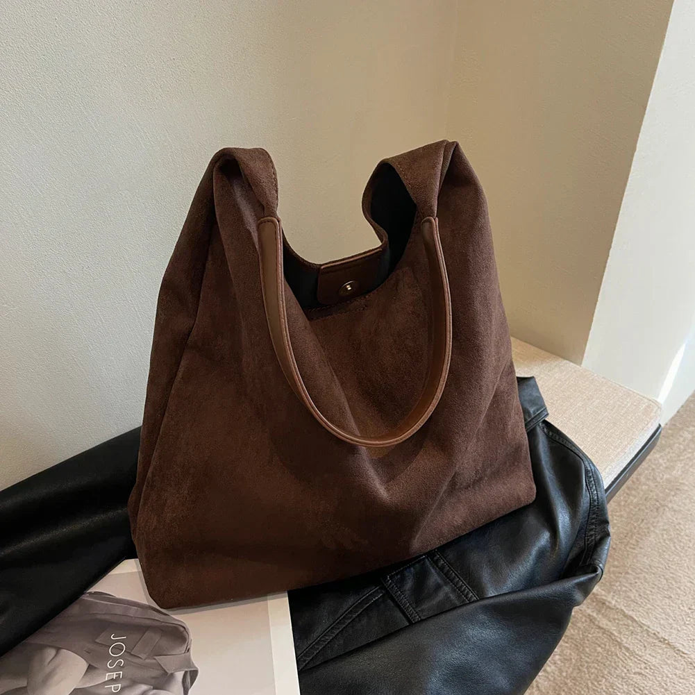 JADY | SUÈDE TOTE BAG