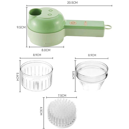 Slice™ – Elektrischer Gemüseschneider