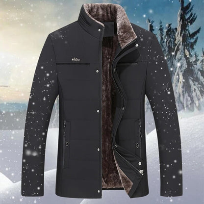 Kornel™ | Winterjacke mit Fleece für Herren