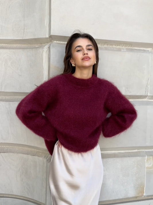 Jera | Mohair Pullover