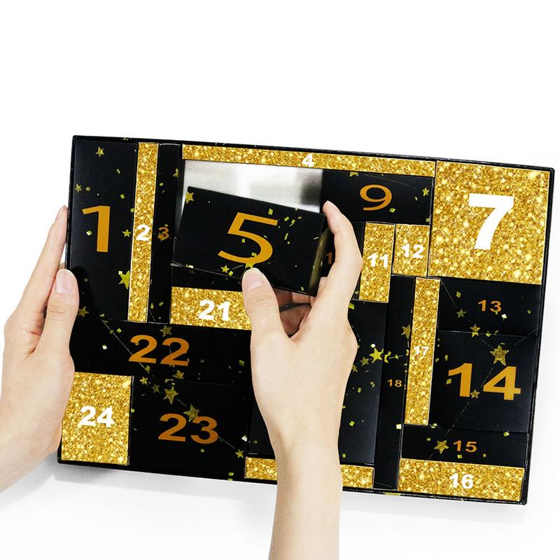 Adventskalender WOW Beauty Geschenkbox - Limitierte Edition