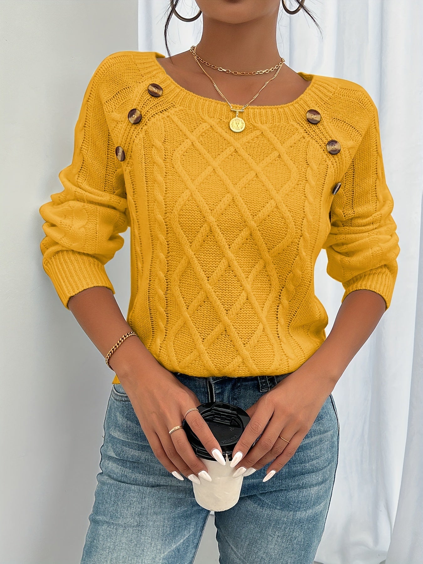 Sophia | Stilvoller Pullover