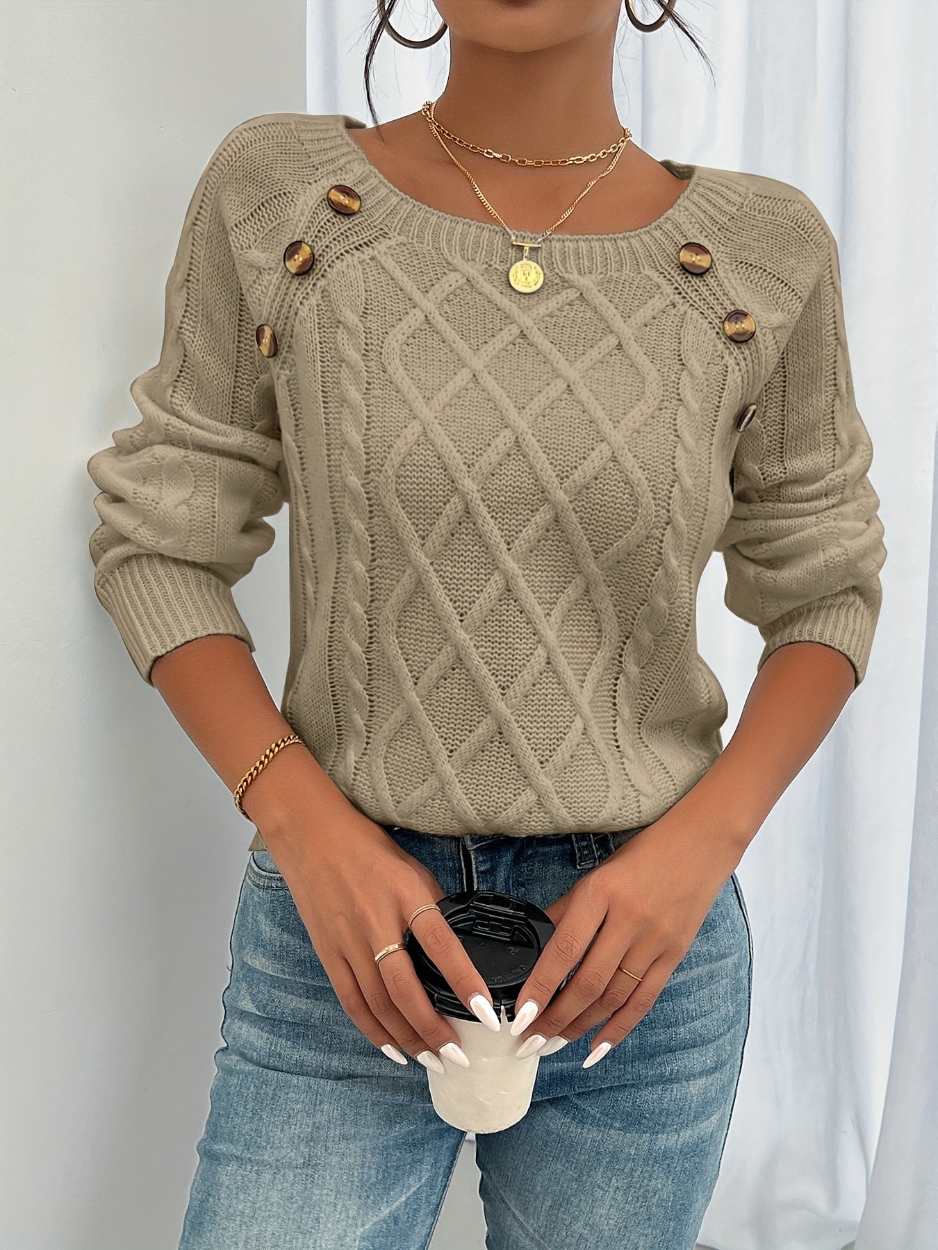 Sophia | Stilvoller Pullover