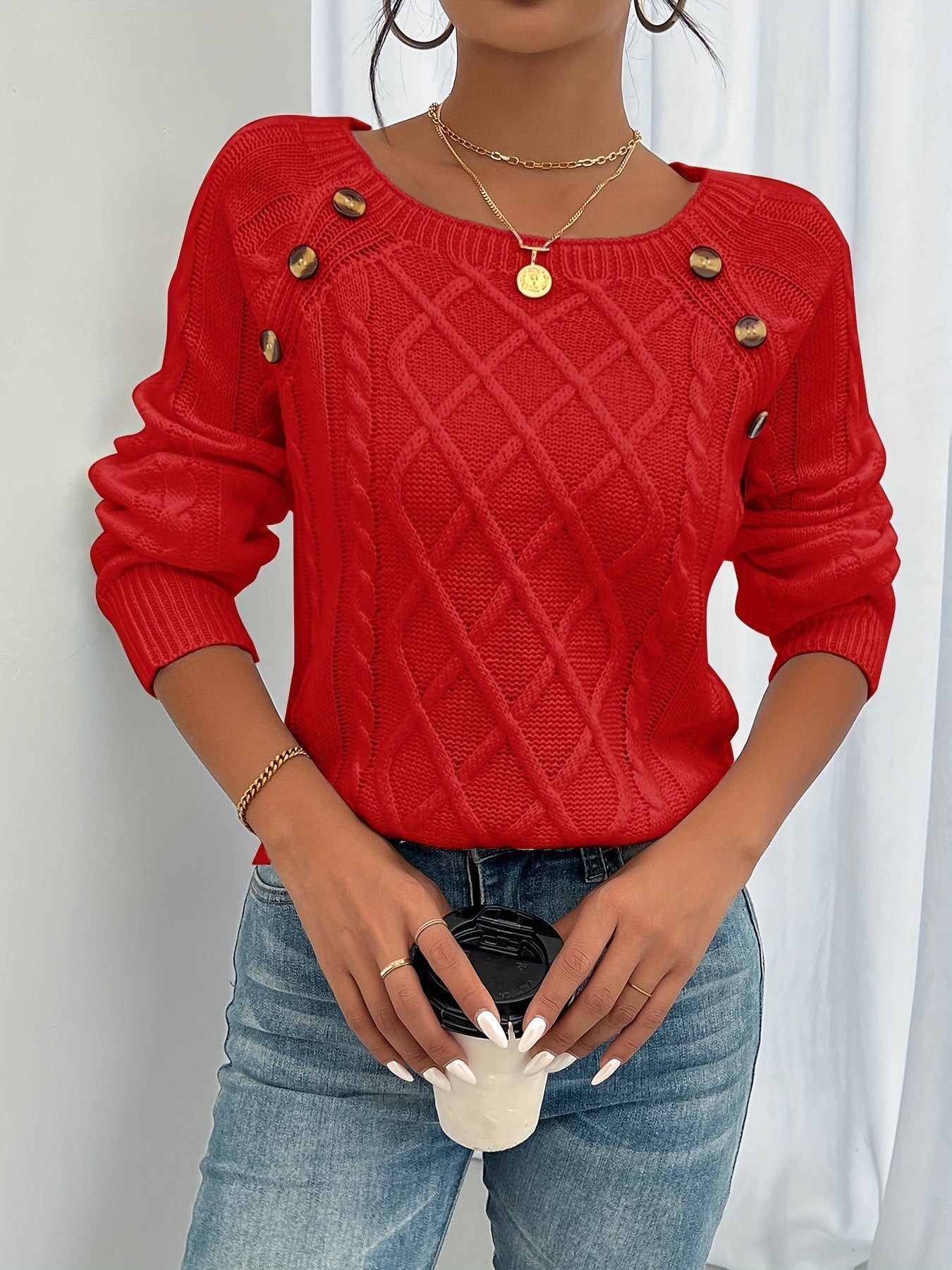 Sophia | Stilvoller Pullover