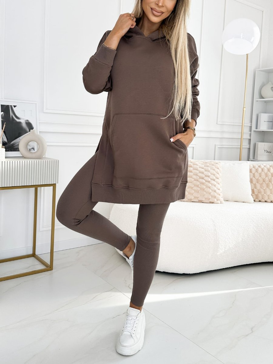 Maeve™ – Set aus Kapuzenpullover und Leggings