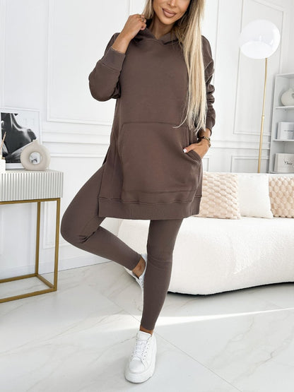 Maeve™ – Set aus Kapuzenpullover und Leggings