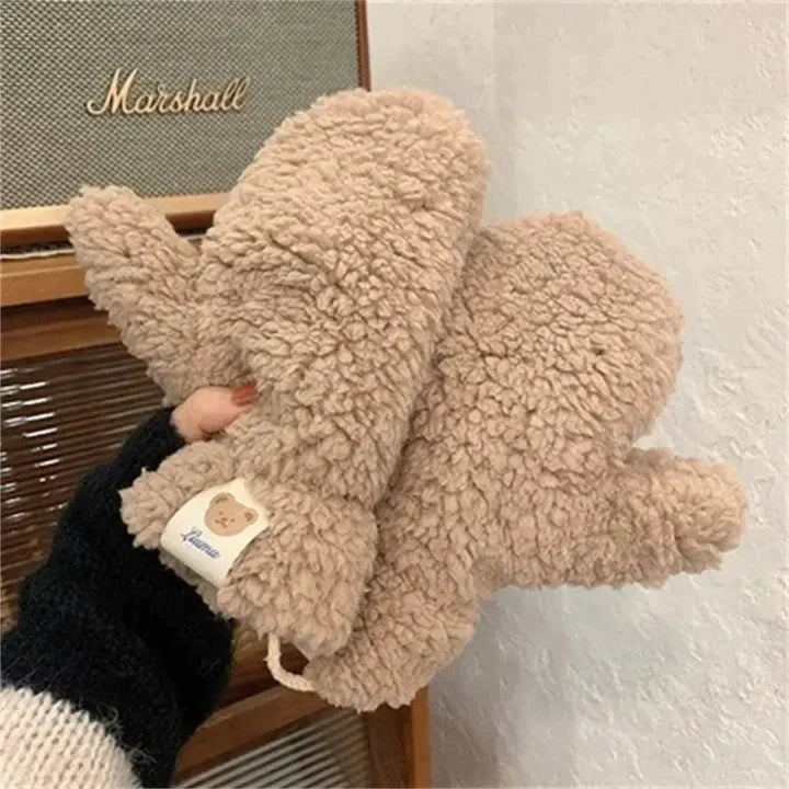 Fluffify™ Teddyfäustlinge