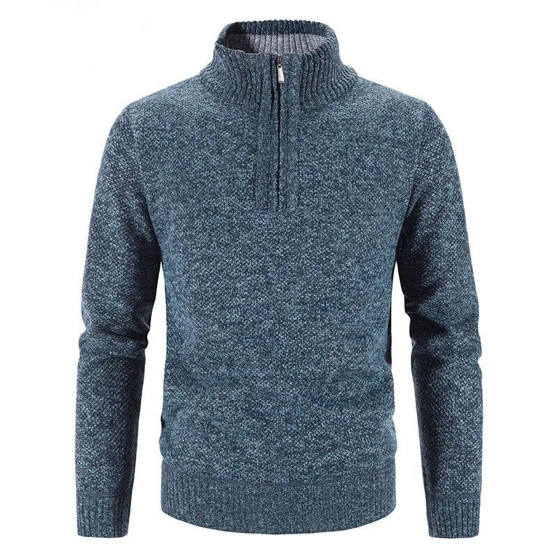 Raphael™ | Warmer Pullover mit Reißverschluss