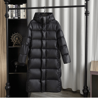 Janne™ | Lange Daunenjacke - Puffer