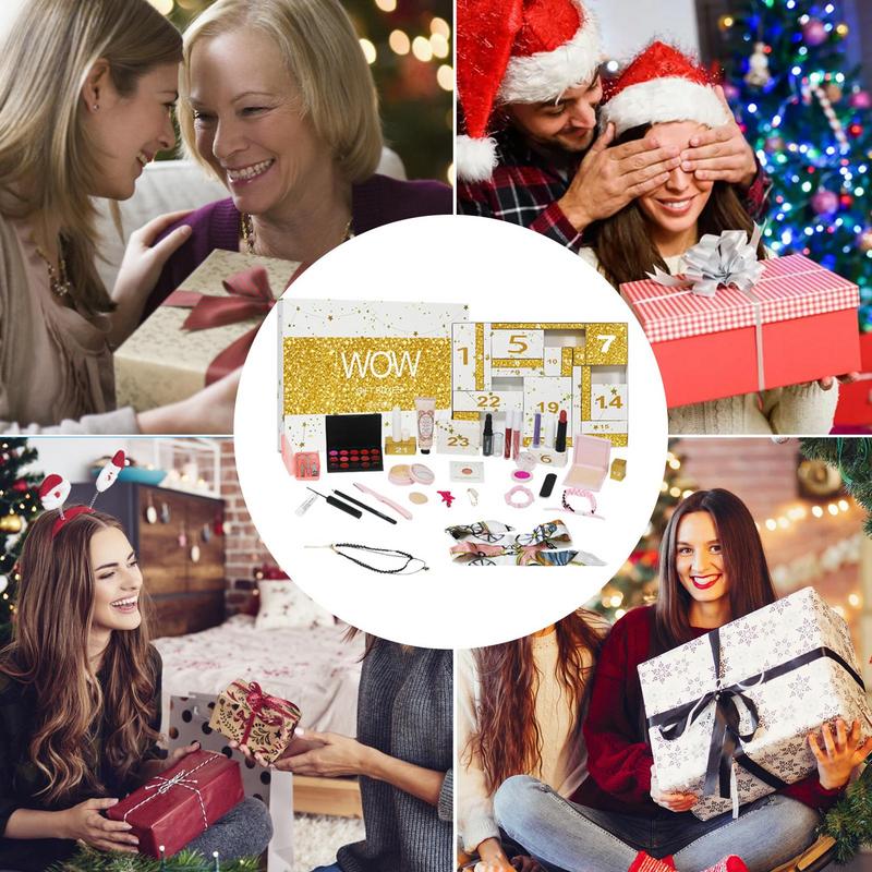 Adventskalender WOW Beauty Geschenkbox - Limitierte Edition