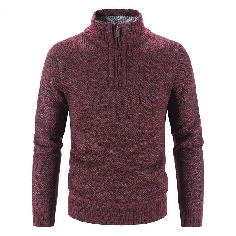 Raphael™ | Warmer Pullover mit Reißverschluss